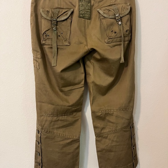 Retro Unique Da-Nang Small Women’s Cargo/Military Crops - Picture 7 of 7